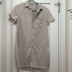 MOTHER front button dress